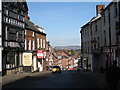 Corve Street seen from the Bullring