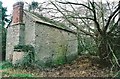 SO3249 : 18th Century Deserted House near Rough Moors Wood by paul wood