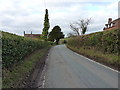 Coming into Upper Aston from the south