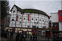 TQ3280 : Globe Theatre by N Chadwick