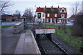 End of the line at Barton upon Humber