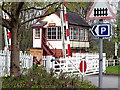 NY7146 : Signal Box, Alston Station by Andrew Curtis