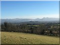 The Mournes and Rathfriland from Knockiveagh