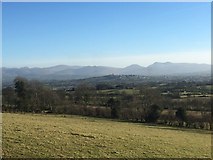 J1737 : The Mournes and Rathfriland from Knockiveagh by Dean Molyneaux