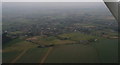 North Somercotes from the shoreline: aerial 2015