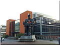 SP0483 : University of Birmingham: Faraday sculpture by Jonathan Hutchins