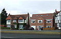 Houses on Leicester Road (A6)