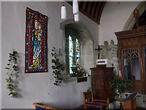 SZ5277 : A yuletide visit to St Mary & St Rhadegund, Whitwell (iii) by Basher Eyre
