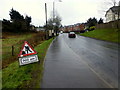 Road works ahead, Killyclogher