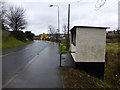 Bus shelter, Killyclogher