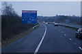 M4 eastbound towards junction 47