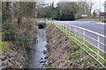 Stream beside Lower Road, Netheravon