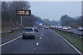 M4 eastbound towards junction 45