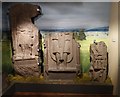 Roman tombstones in Clifton Park Museum