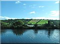 View across the Newry Canal and the Newry River towards the Four Green Fields