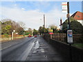 Bus stop Mill Road (A259)