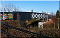 Phoenix Green Footbridge in Coalville