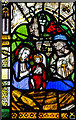 SE6051 : Lady Chapel window detail, All Saints' church, North St, York by J.Hannan-Briggs