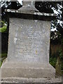 Ashmore: war memorial