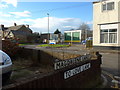 Looking from Magdalene Lane across to the ambulance station in Bimport