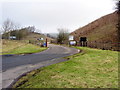 NY7163 : Former embankment of Alston Branch Railway by Andrew Curtis