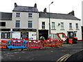 Road works, Main Street, Fintona