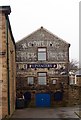 SE1147 : "Ghost sign", Station Road, Ilkley by Jim Osley