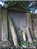 SD5376 : Ruinous memorial, St James' Church, Burton-in-Kendal by Karl and Ali