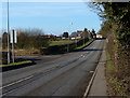 Ellistown Terrace Road towards Ellistown