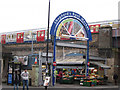 Shepherds Bush Market entrance