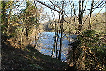 NX0982 : River Stinchar near Ballantrae by Billy McCrorie