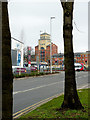 Great Brickkiln Street joining the Ring Road in Wolverhampton