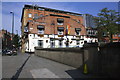 Canal bridge and New Union pub, Princess Street