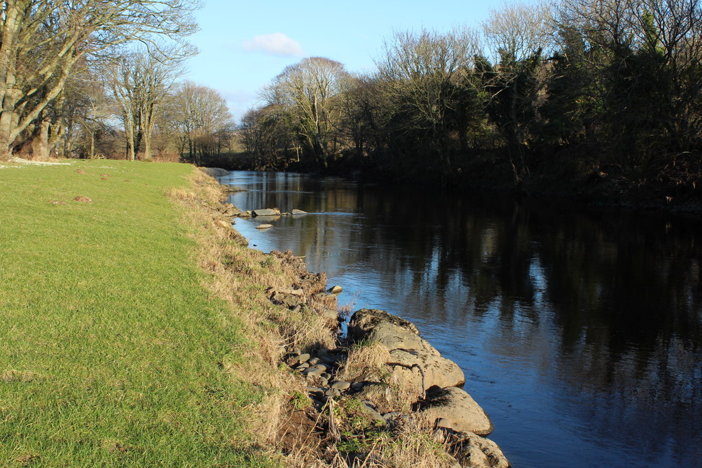 River Stinchar towards Picnic Area © Billy McCrorie :: Geograph Britain ...