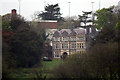 Bush House, Pembroke Road, from Pembroke Castle