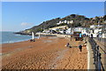 Ventnor Beach and Esplanade