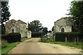 Lodges by the gates out of Claydon House