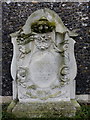 Eighteenth century memorial stone in St. Mary