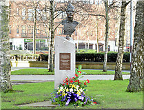 J3374 : Spanish Civil War memorial, Belfast (February 2015) by Albert Bridge