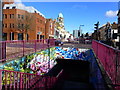 Entrance to the subway looking towards Old Market Street, Bristol