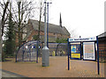 Cycle parking at Stourbridge Town station