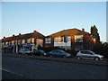 Shops and houses on Erith Road, Bexleyheath