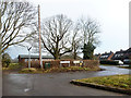 TL8613 : Sextons Lane leaves Tiptree Road by Robin Webster