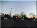 Roundabout on Gravel Hill, Bexleyheath