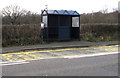 Bryntirion Road bus shelter, Pontlliw