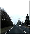 TL6405 : A414 Ongar Road, Loves Green by Geographer