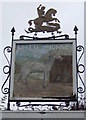 Sign for the White Horse, Sleaford