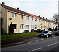 ST3096 : Row of houses, North Road, Croesyceiliog, Cwmbran by Jaggery