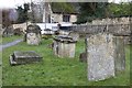 Churchyard by the Gate