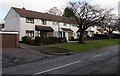 North Road houses in Cwmbran